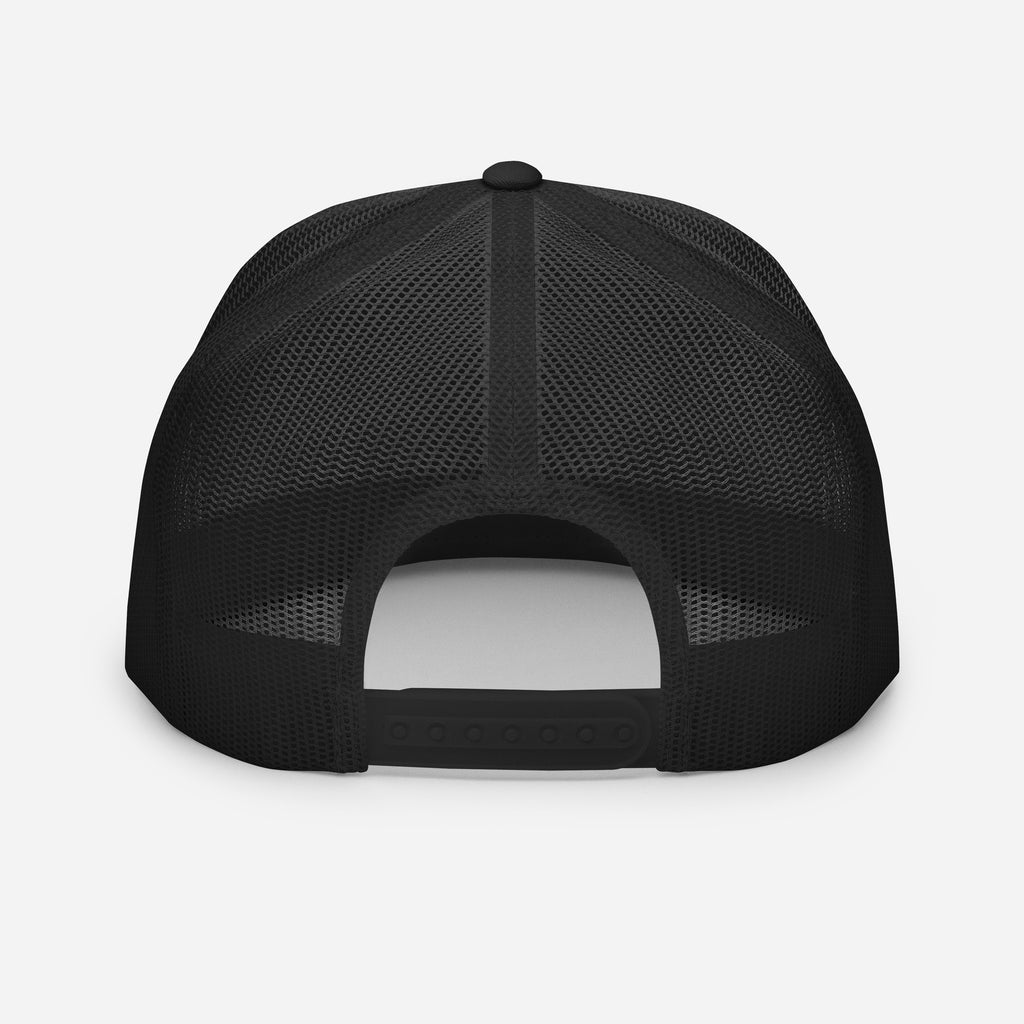 Forever 19 mental health awareness black trucker cap back
