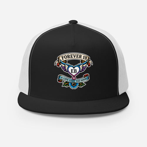 Forever 19 mental health awareness trucker cap