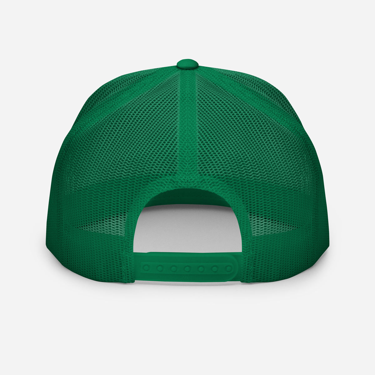 Forever 19 mental health awareness green and white trucker cap back