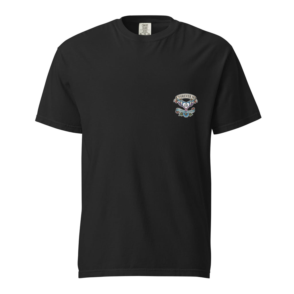 Forever 19 Boxer Dan black unisex T-shirt front