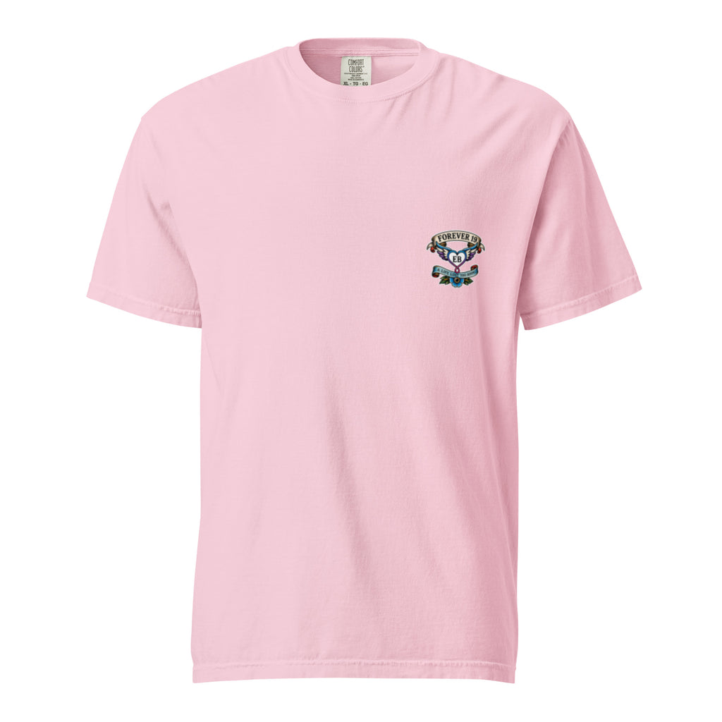 Forever 19 Boxer Dan blossom unisex T-shirt front