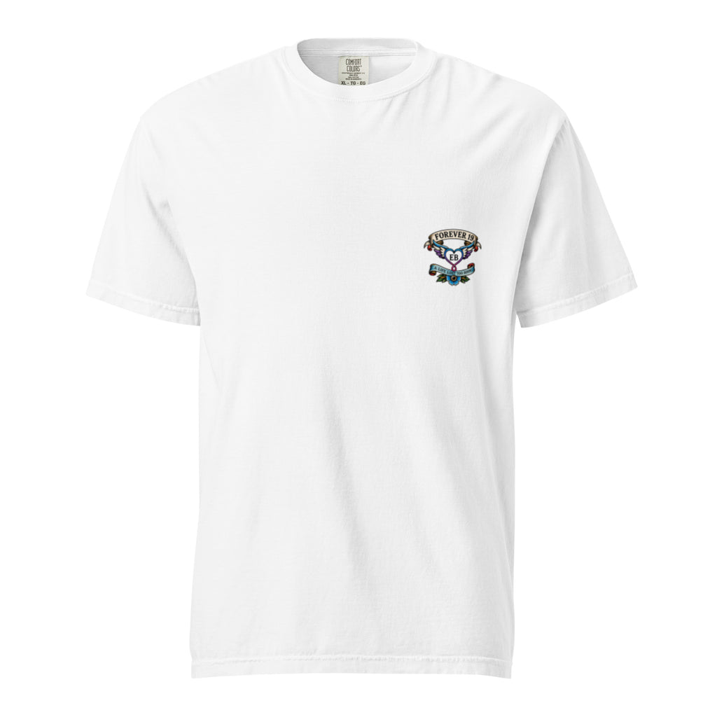 Forever 19 Boxer Dan white unisex T-shirt front
