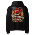 Forever 19 Walking Through Hell mental health hoodie