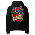 Forever 19 Grown Through mental health hoodie