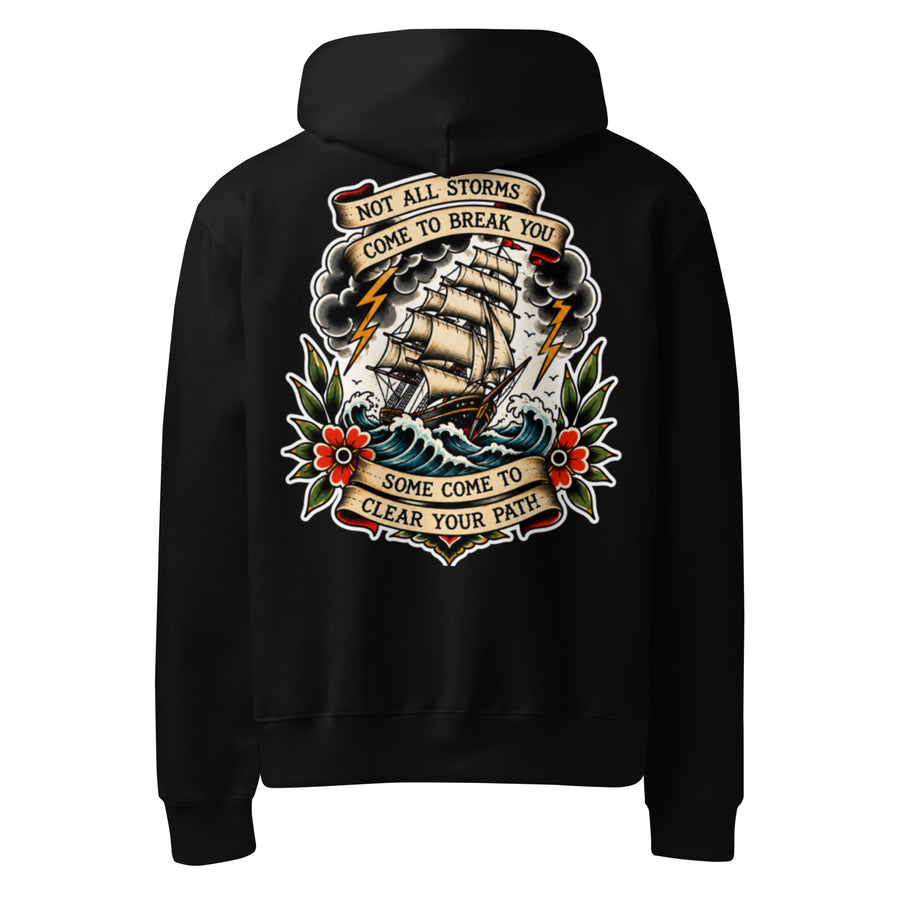 Forever 19 Not All Storms Come To Break You mental health hoodie
