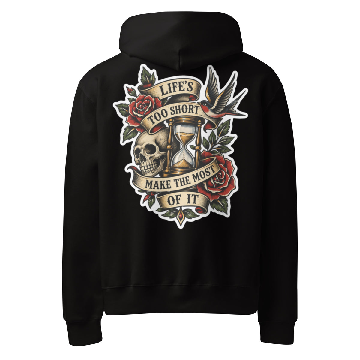 Forever 19 Lifes Too Short  mental health hoodie