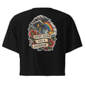 Forever 19 Rainbow women's crop T-shirt