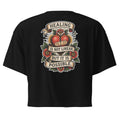 Forever 19 Healing women's crop T-shirt