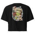 Forever 19 Glow Sticks women's crop T-shirt