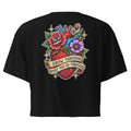 Forever 19 Grown Through women's crop T-shirt