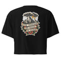 Forever 19 Mountain Storm women's crop T-shirt