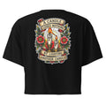 Forever 19 Candle women's crop T-shirt
