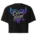 Forever 19 logo women's crop T-shirt