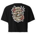 Forever 19 Lifes Too Short women's crop T-shirt
